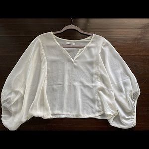 Millau Cream Blouse ($120 Retail)